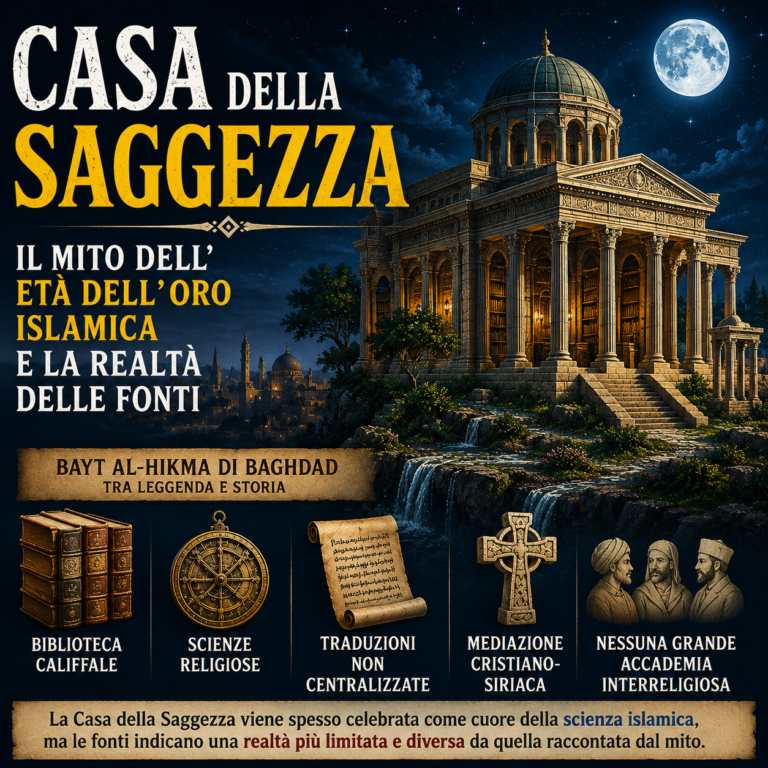 Casa della Saggezza, Bayt al-Hikma e mito dell’età dell’oro islamica