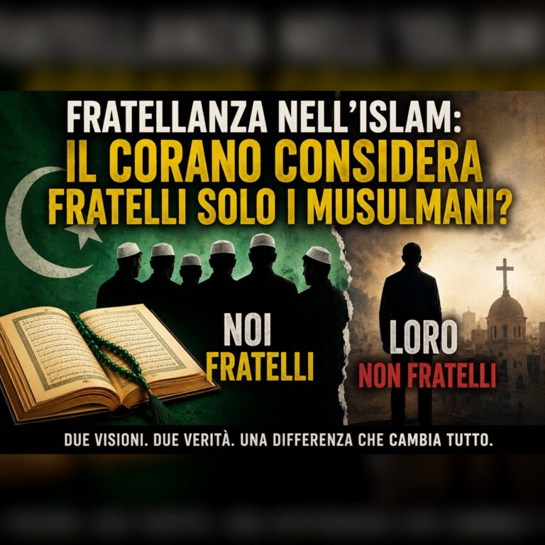 Fratellanza nell’Islam: il Corano considera fratelli solo i musulmani?