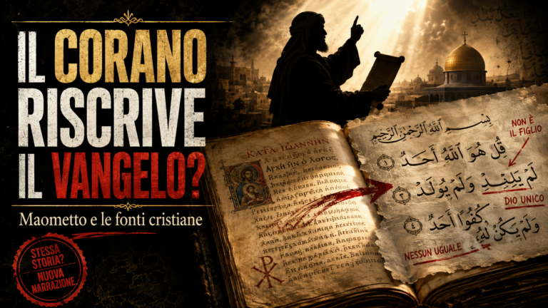 Il Corano riscrive il Vangelo? Confronto tra Corano, fonti cristiane e predicazione di Maometto