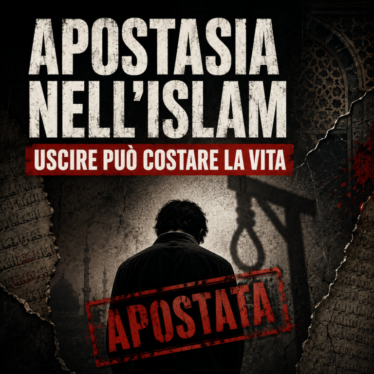 Apostasia nell’Islam: uscire dalla religione può costare la vita