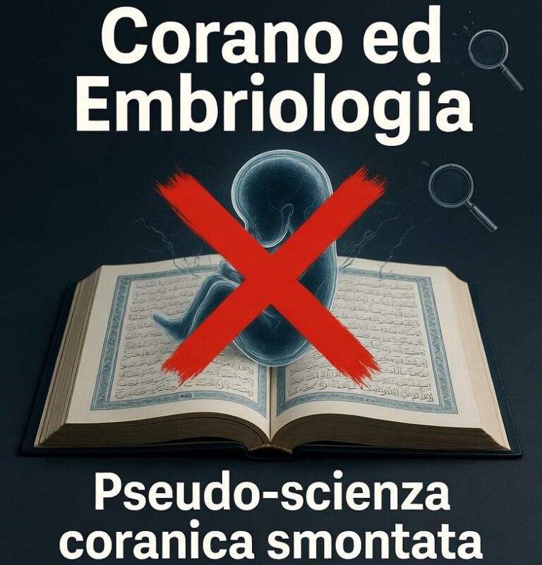 Corano e pseudoscienza: falso miracolo dell’embriologia