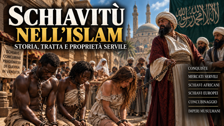 Schiavitù nell’Islam: storia, tratta e proprietà servile