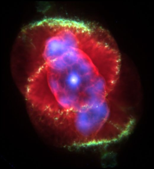 nebulosa occhio di gatto ISLAMICAMENTANDO