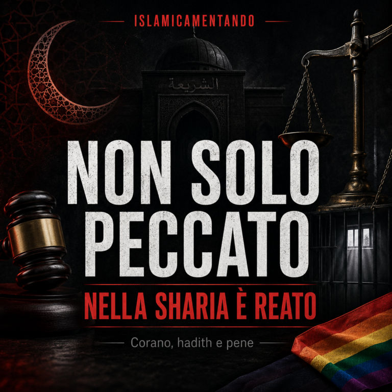 Omosessualità nella Sharia tra peccato, reato e pene del diritto islamico