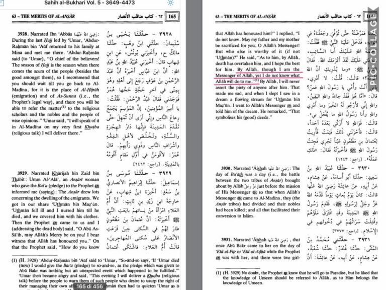 fideismo e incognite nell'islam