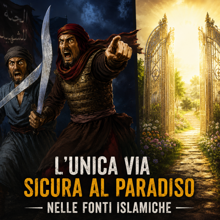 Combattenti del jihad davanti alle porte del paradiso islamico