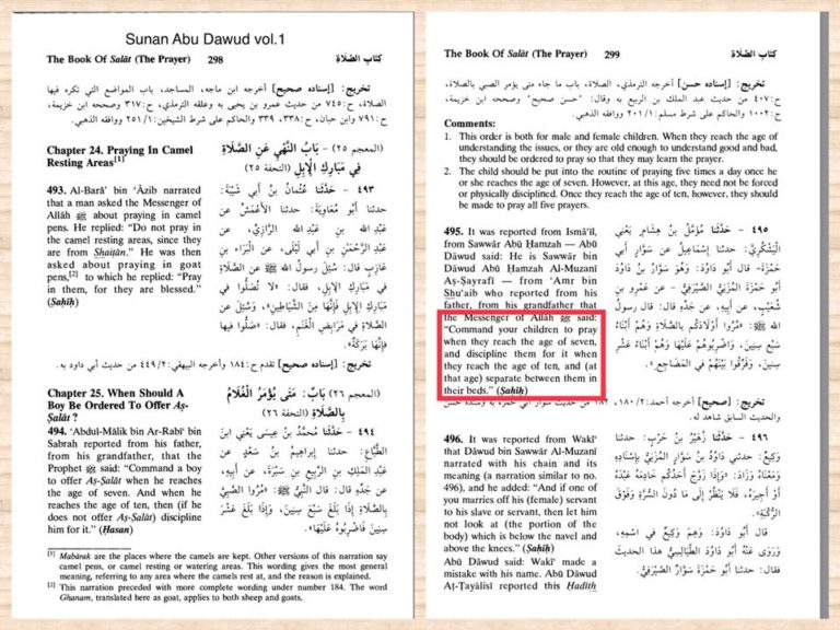 indottrinamento dei piccoli all'islam