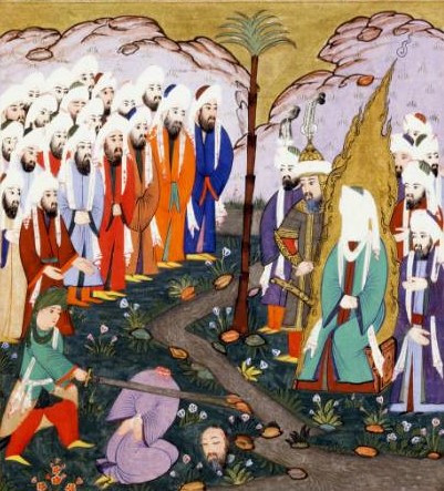 banu qurayza maometto