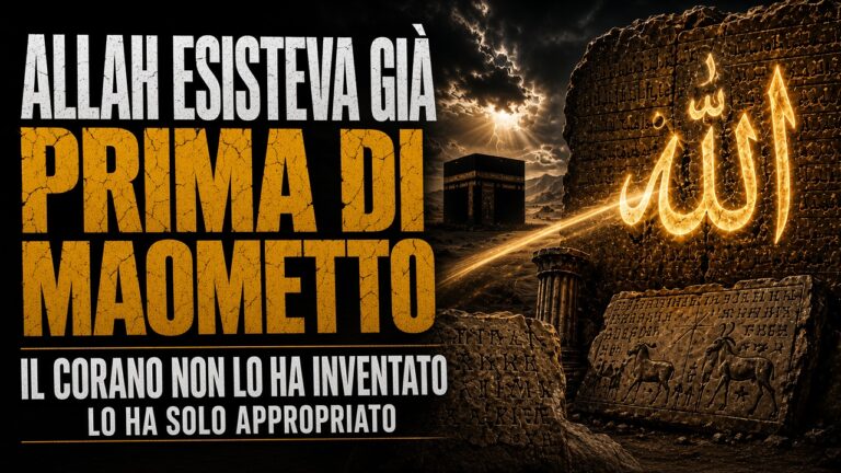 Allah prima dell’Islam e le origini preislamiche del culto di Allah
