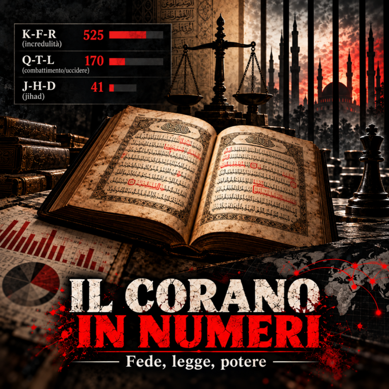 Il Corano in numeri: Corano, statistiche, legge e potere nell’Islam