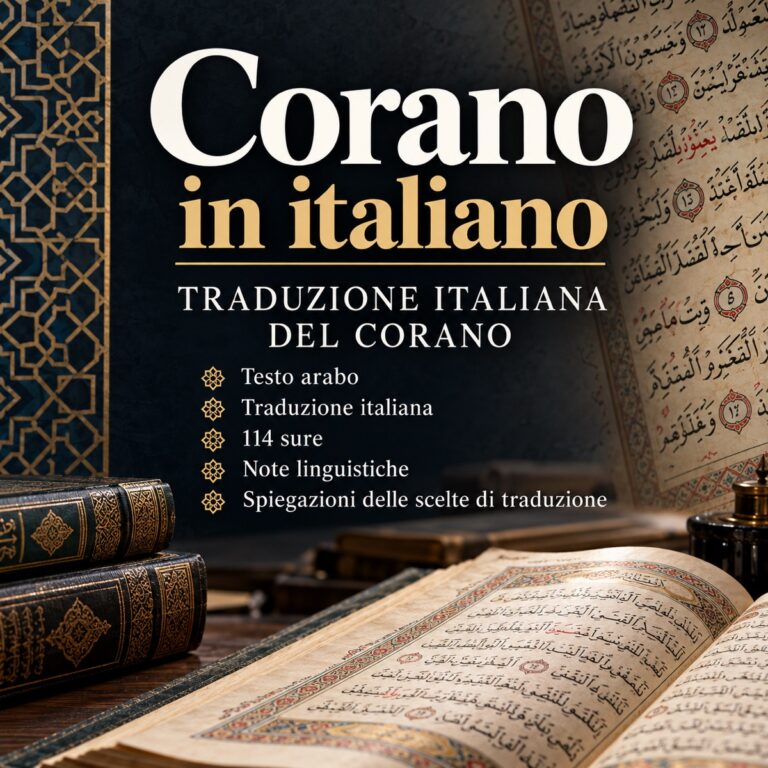 Corano in italiano – traduzione italiana completa delle 114 sure